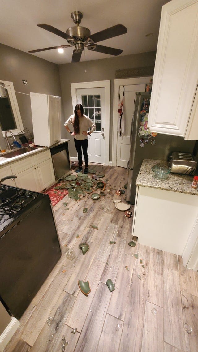 Снимки разных кулинарных трагедий на кухне