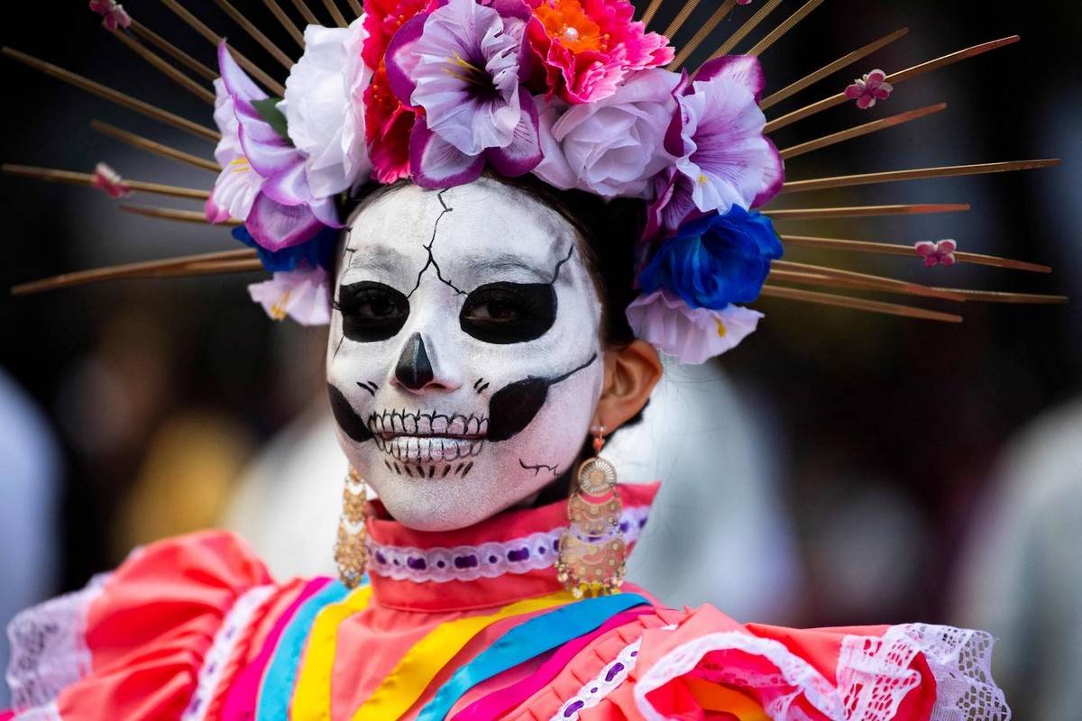 хэллоуин в мексике фото