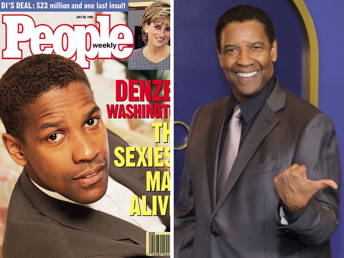 Актёры, получившие титул самых сексуальных мужчин в журнале People с 1985 по 1999 год