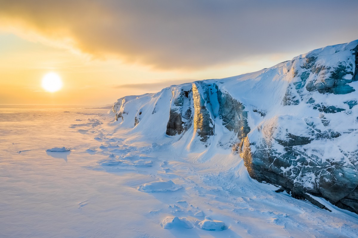 Красоты Арктики на снимках Флориана Леду