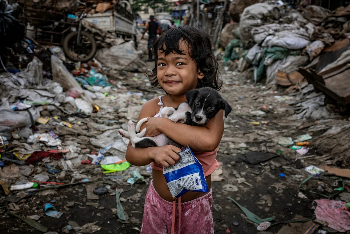 Поселение в Маниле, которое живёт за счет мусора