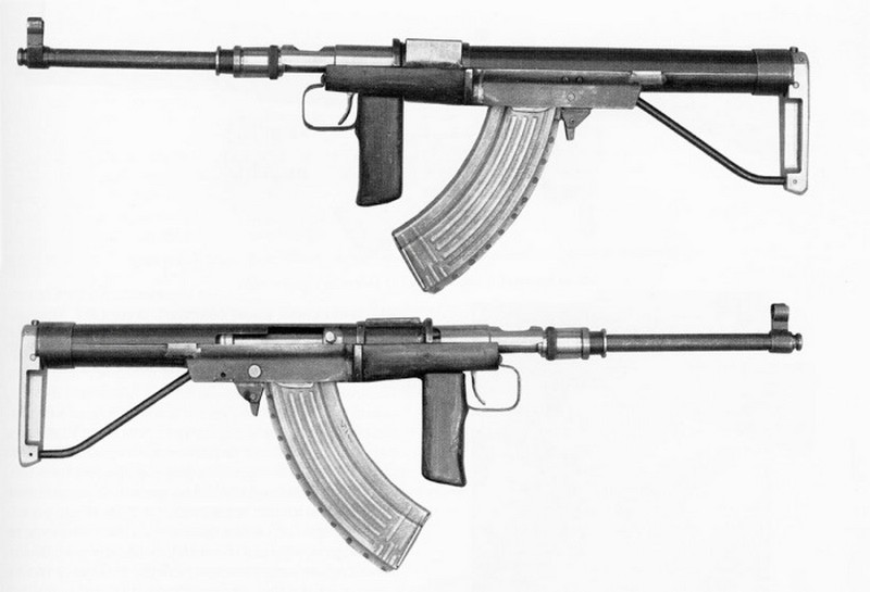 Редкие советские автоматы и винтовки с необычной компоновкой