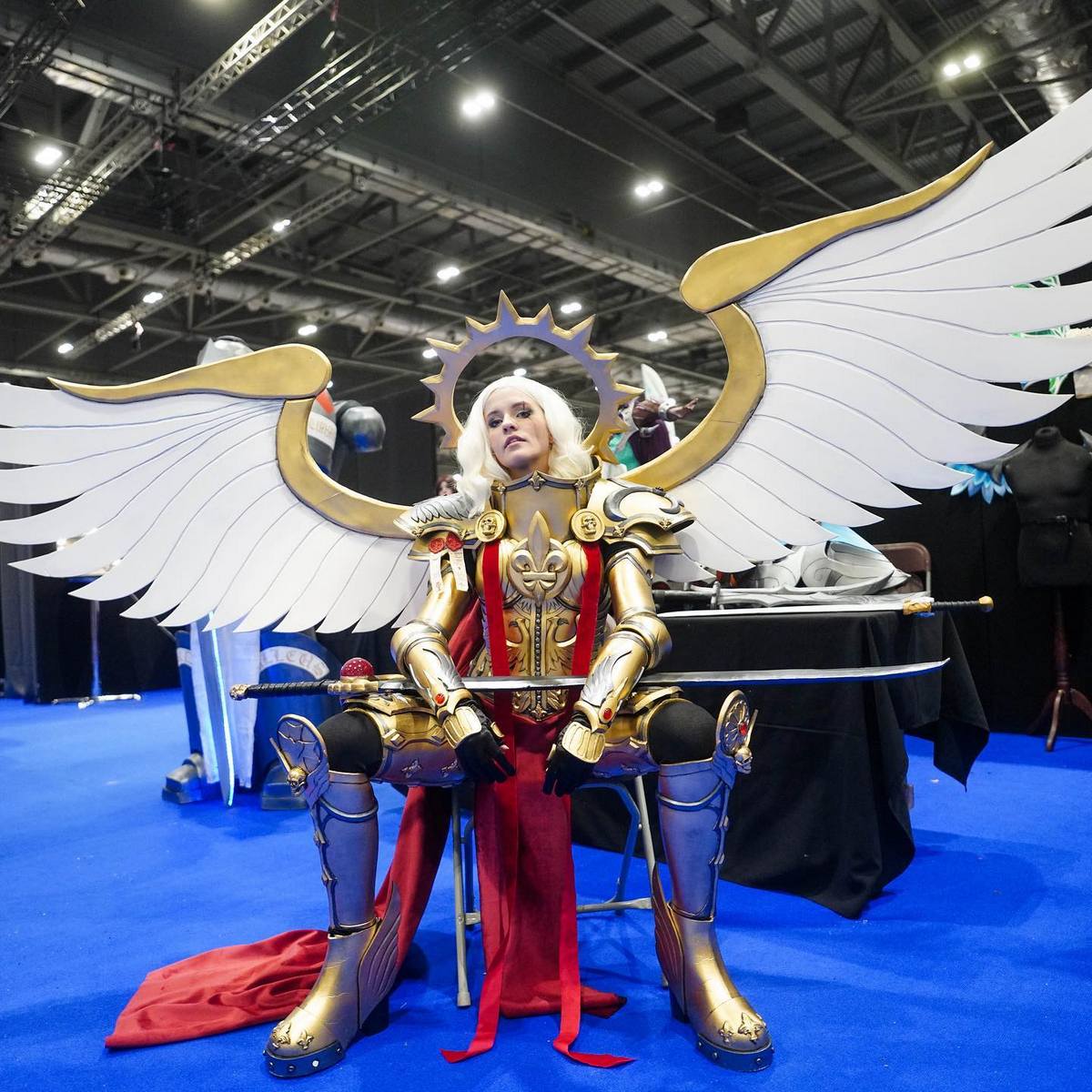 Классные костюмы супергероев на MCM Comic Con в Лондоне