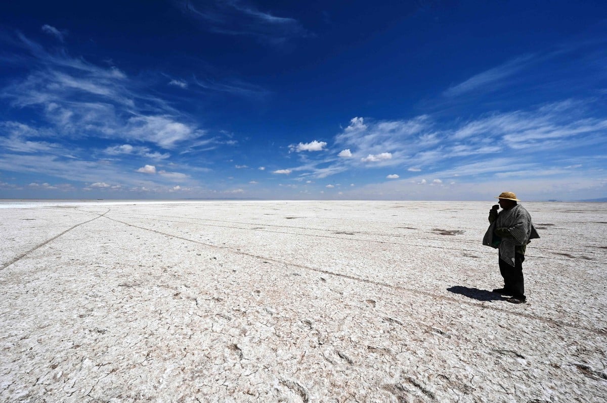 Исчезновение озера Поопо и конец тысячелетней культуры в Боливии