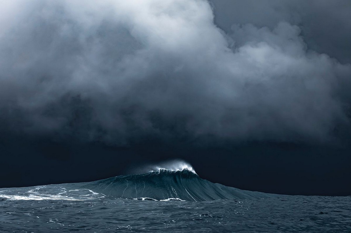 Впечатляющие морские снимки от Бена Туара