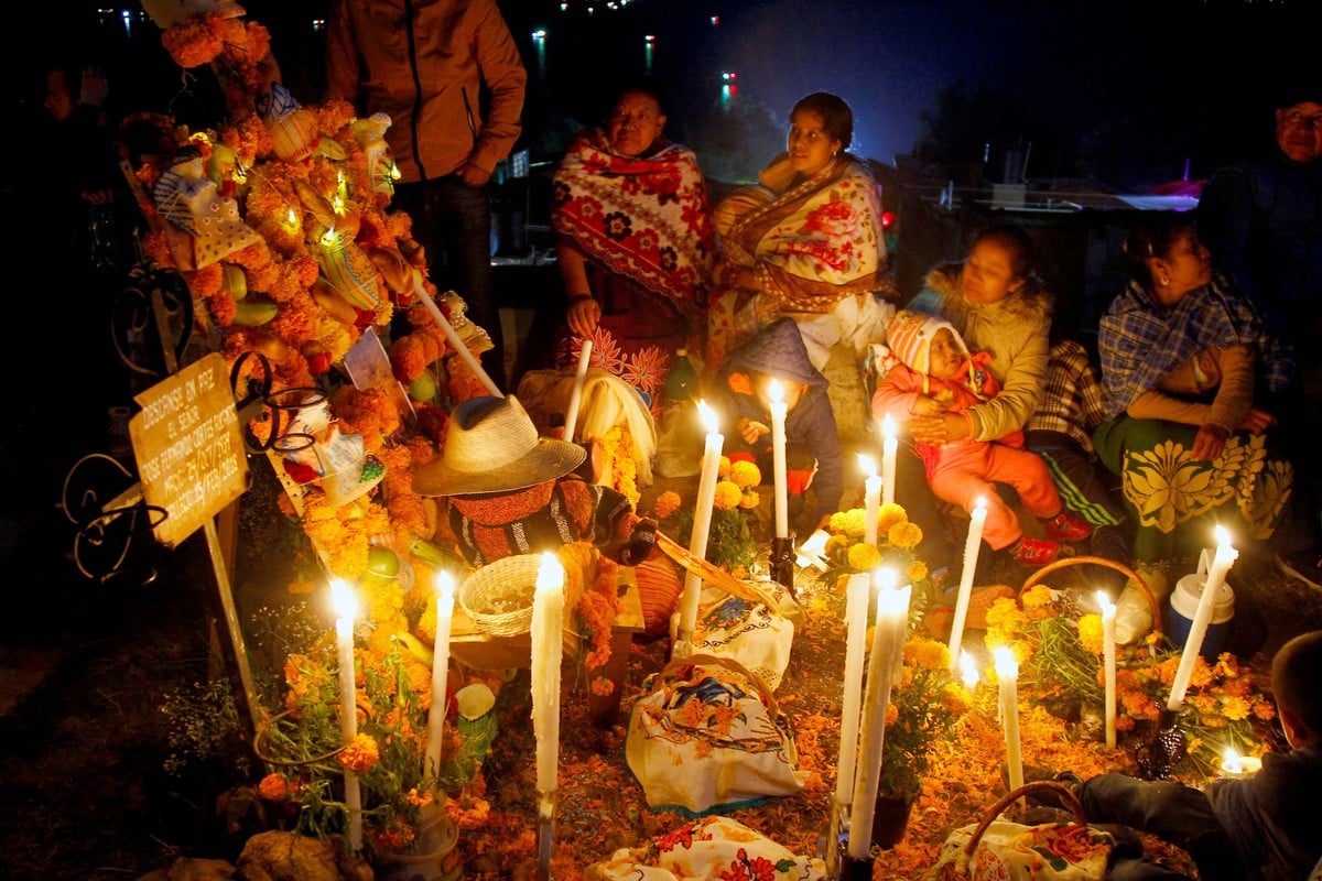 Как в Мексике отпраздновали День мертвых
