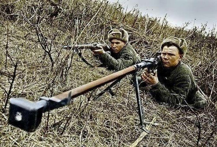 Насколько были эффективными противотанковые ружья СССР