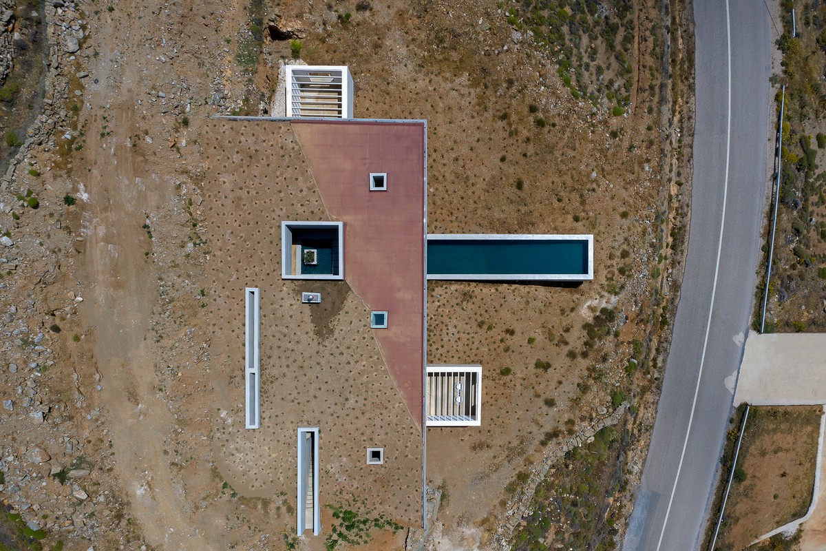 Дом на берегу моря в Греции