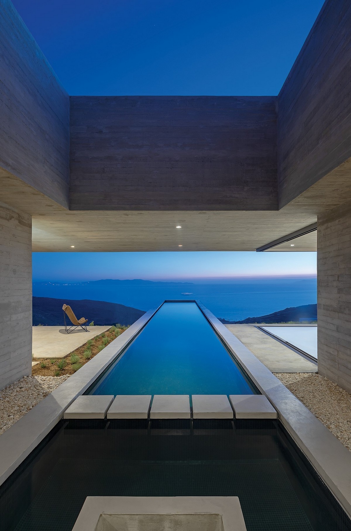 Дом на берегу моря в Греции