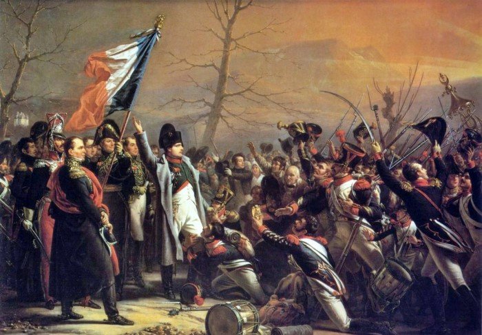 Почему Францию не разделили после поражения Наполеона?