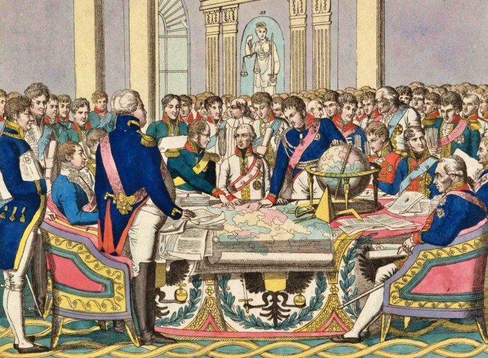 Почему Францию не разделили после поражения Наполеона?