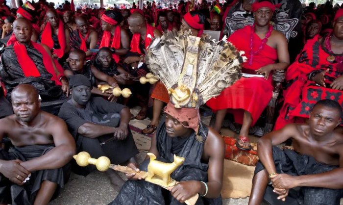 Безумные и необычные погребальные обряды в Гане