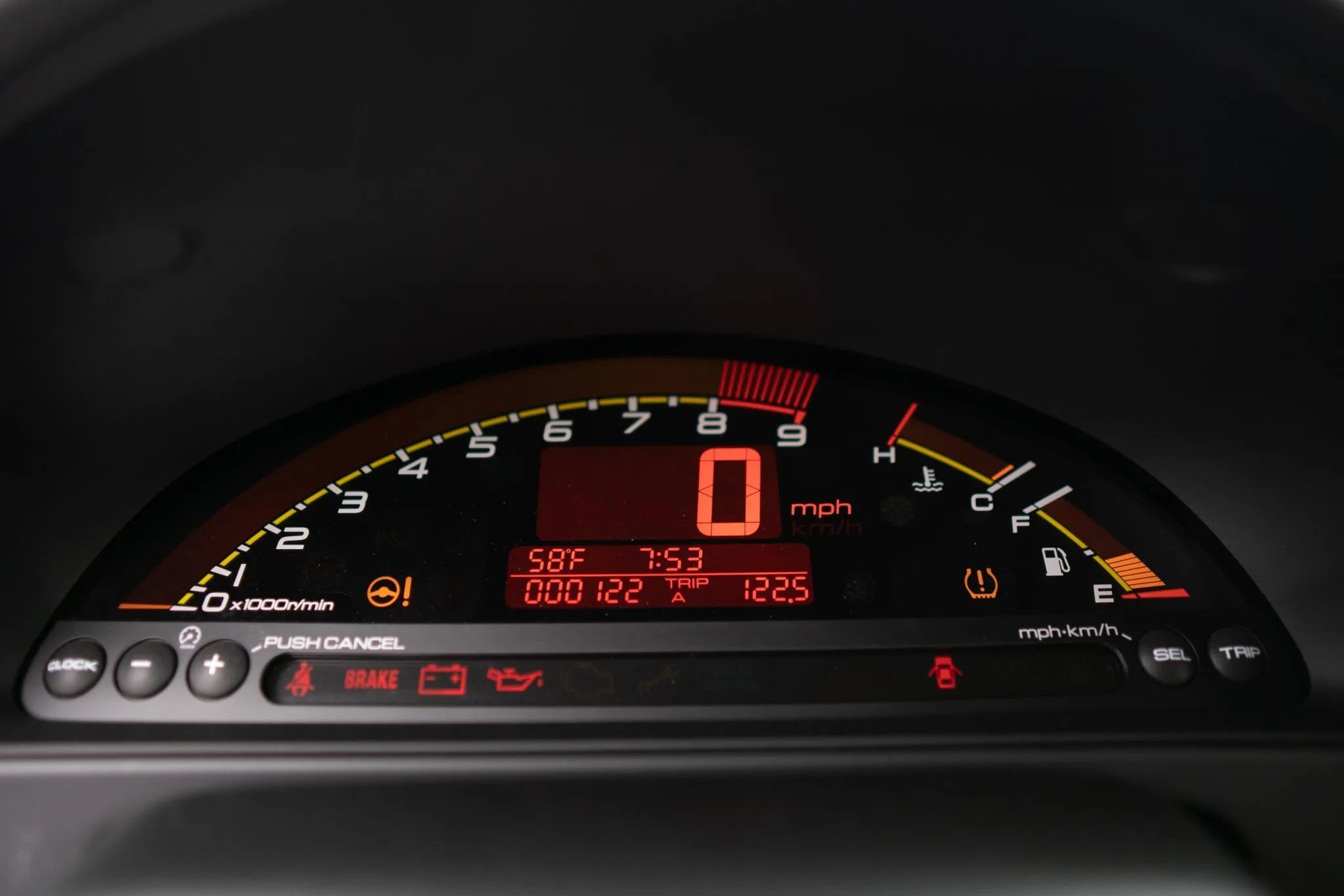 Honda S2000 CR 2009 года без пробега побила все рекорды торгов