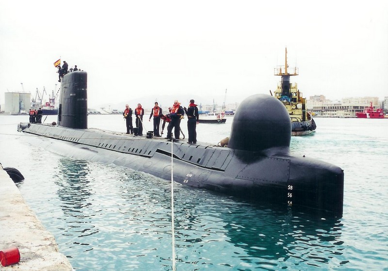 Список самых больших подводных лодок в мире