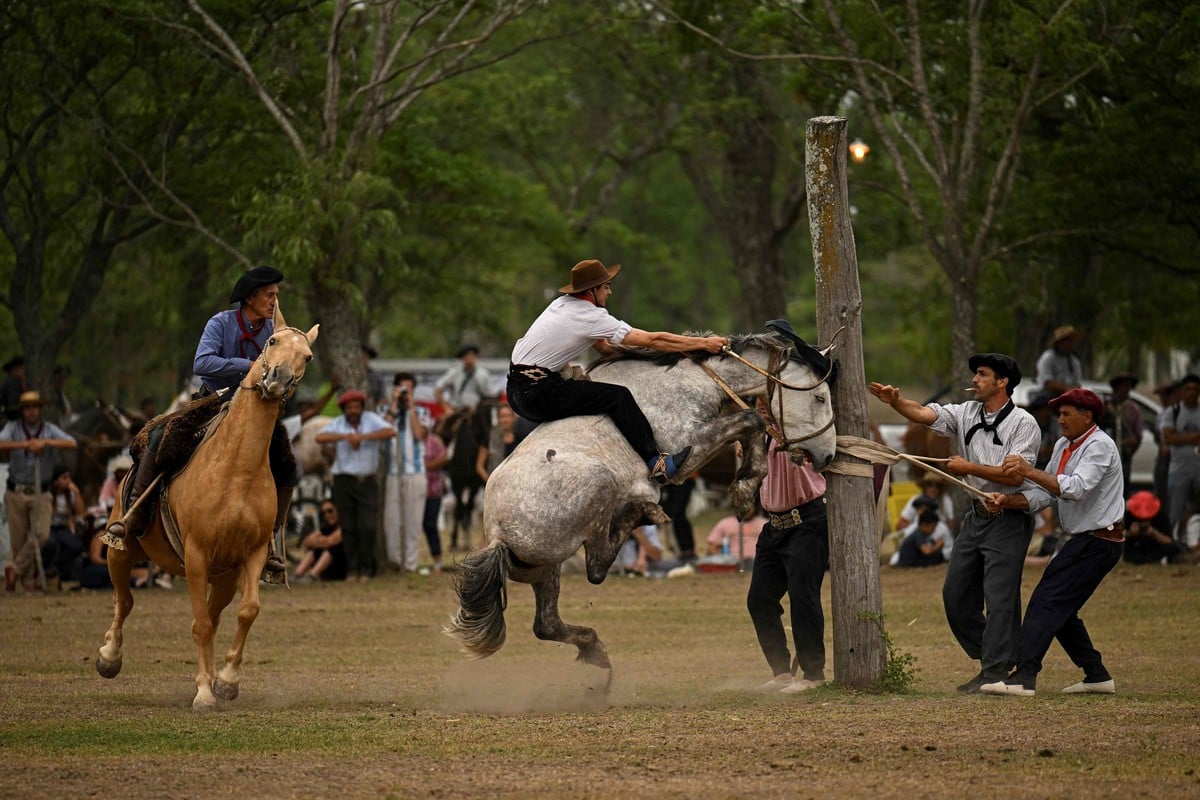 83-й Фестиваль традиций в Сан-Антонио-де-Ареко