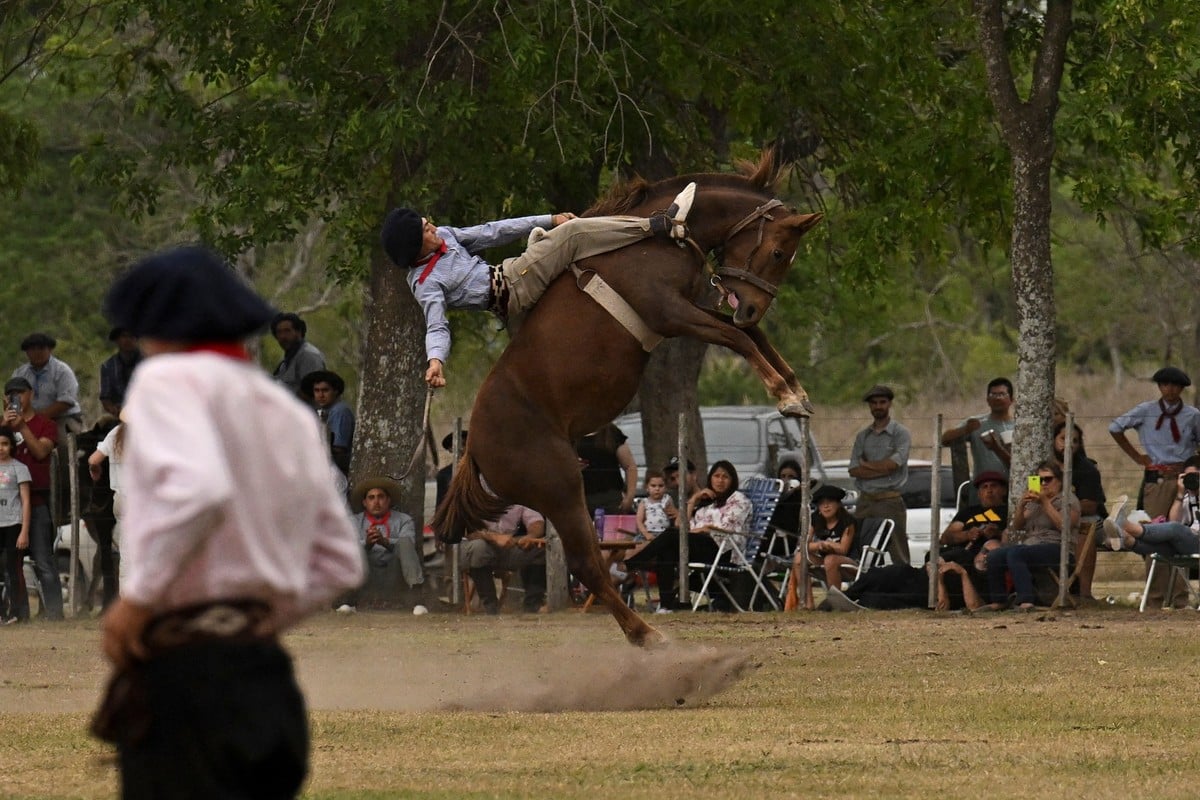 83-й Фестиваль традиций в Сан-Антонио-де-Ареко