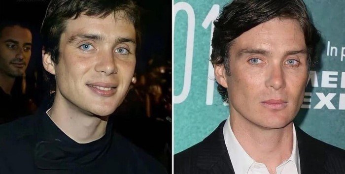 Как знаменитые актёры выглядели в молодости и сейчас