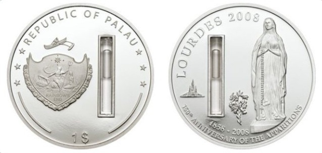 Примеры разных необычных монет и банкнот