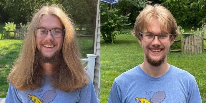 Кардинальные мужские преображения на снимках до и после
