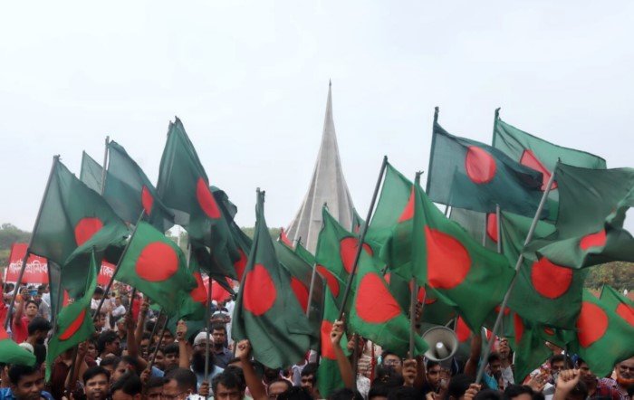 Крохотная страна Бангладеш с населением больше, чем в России