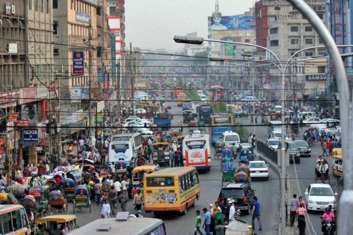 Крохотная страна Бангладеш с населением больше, чем в России