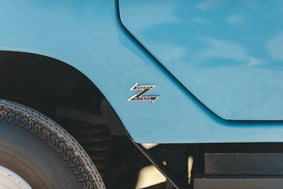 Причудливый электромобиль Zagato Zele 1970-х годов