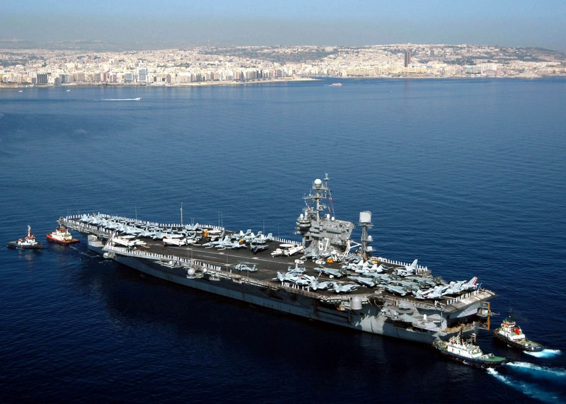 Список самых больших военных кораблей в мире