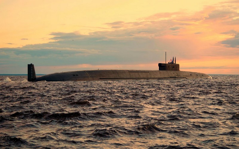 Список очень больших подводных лодок в мире