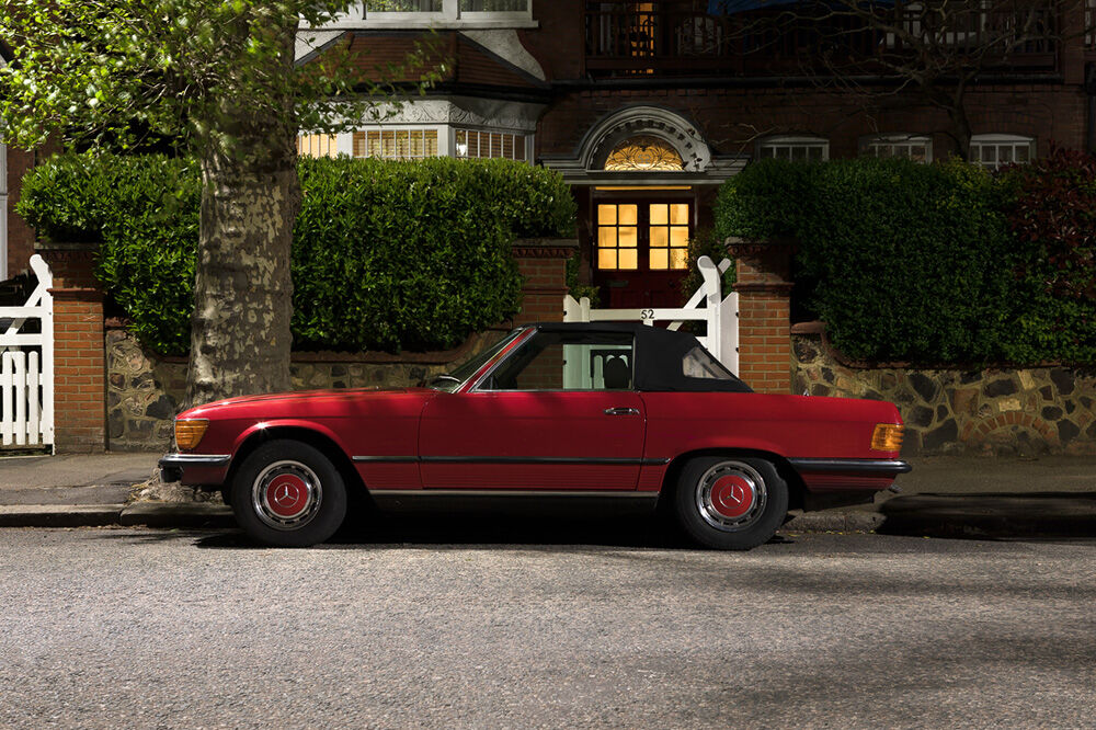 Классические автомобили на лондонских улицах на снимках Рэя Нокса