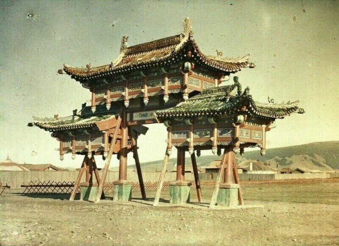 Реальные снимки о том, как жила Монголия в начале ХХ столетия