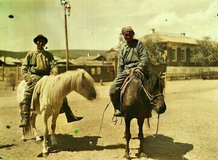 Реальные снимки о том, как жила Монголия в начале ХХ столетия