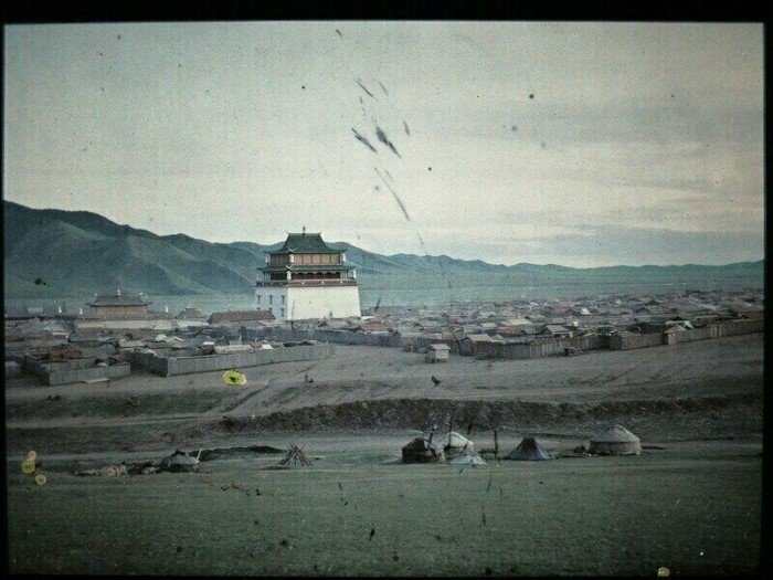 Реальные снимки о том, как жила Монголия в начале ХХ столетия