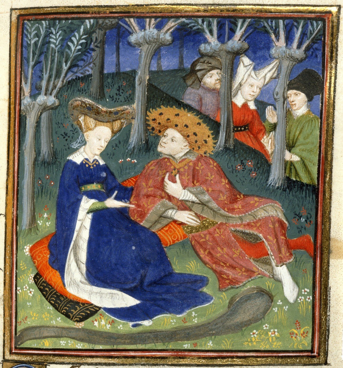 Как проходила свадьба в Средневековье