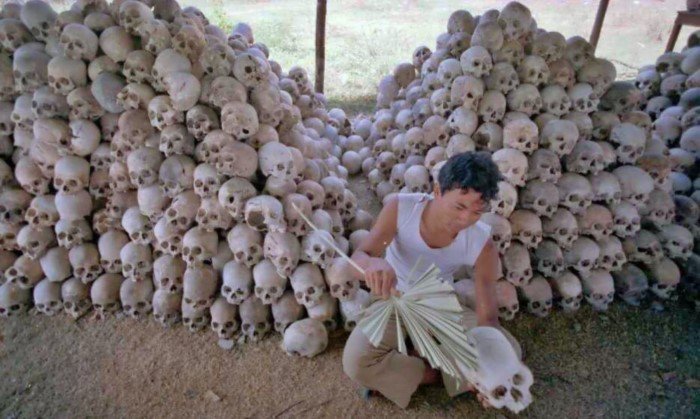 Камбоджа и красные Кхмеры - худший коммунистический режим в истории