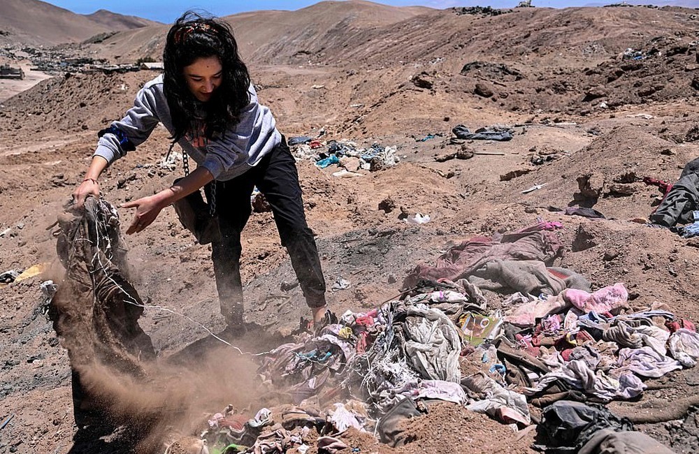 Пустыня Атакама и кладбище мирового мусора в Чили
