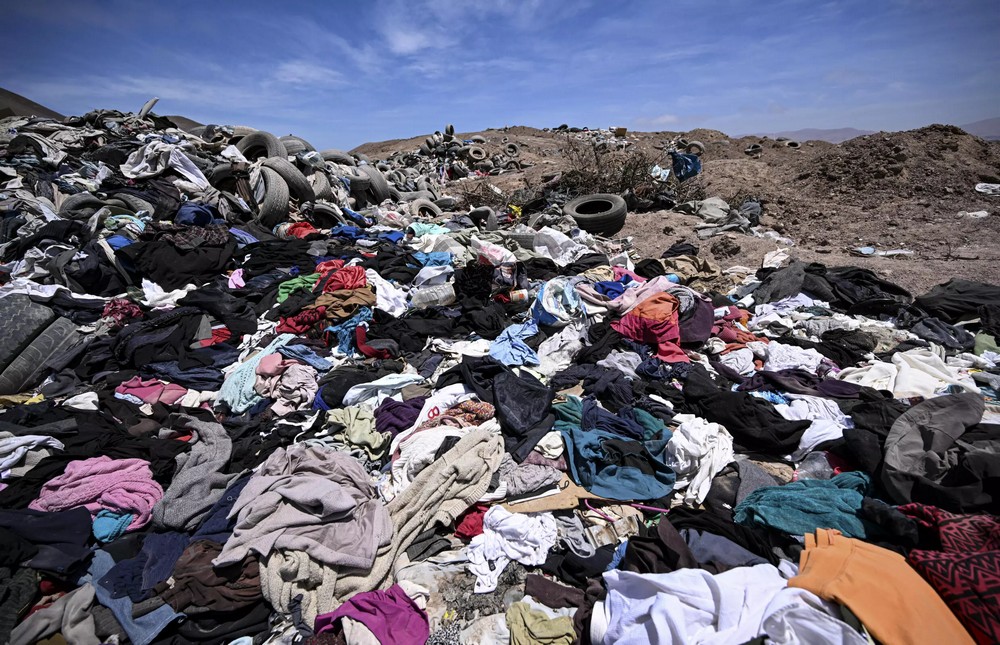 Пустыня Атакама и кладбище мирового мусора в Чили