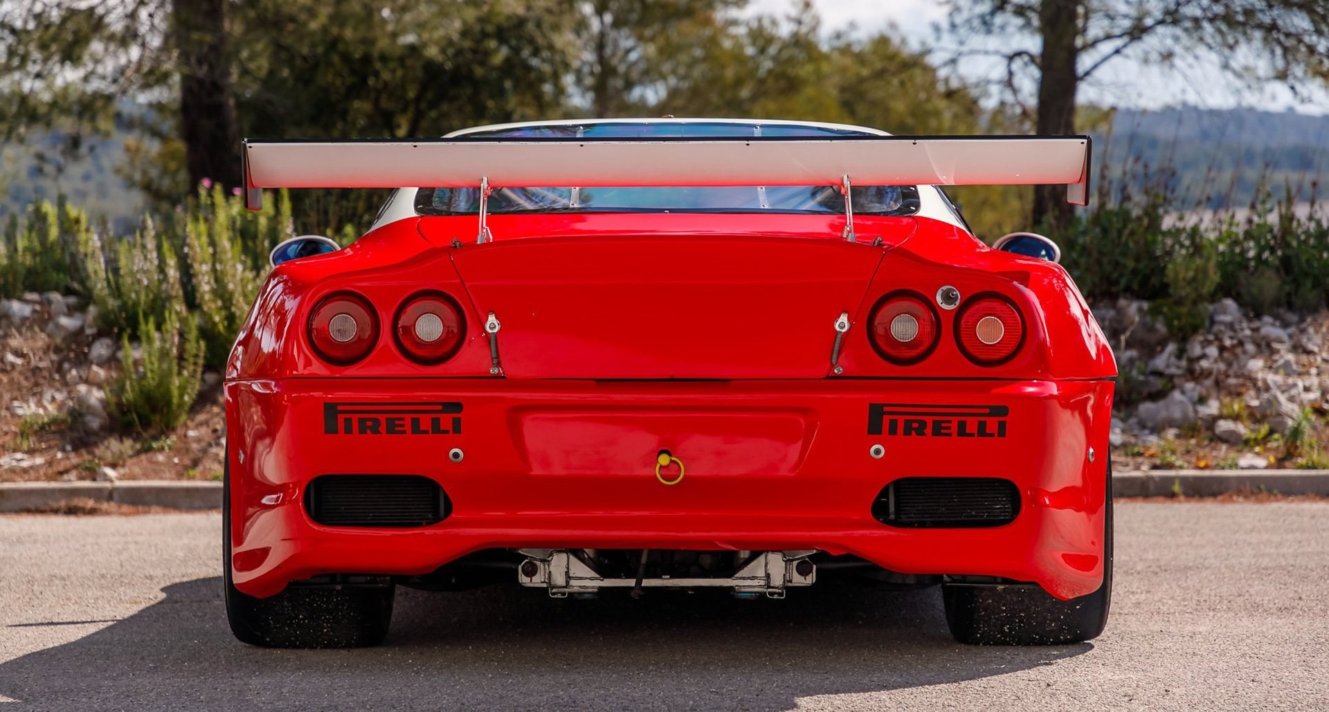 Гоночный автомобиль Ferrari 550, о&#160;котором вы&#160;не&#160;слышали