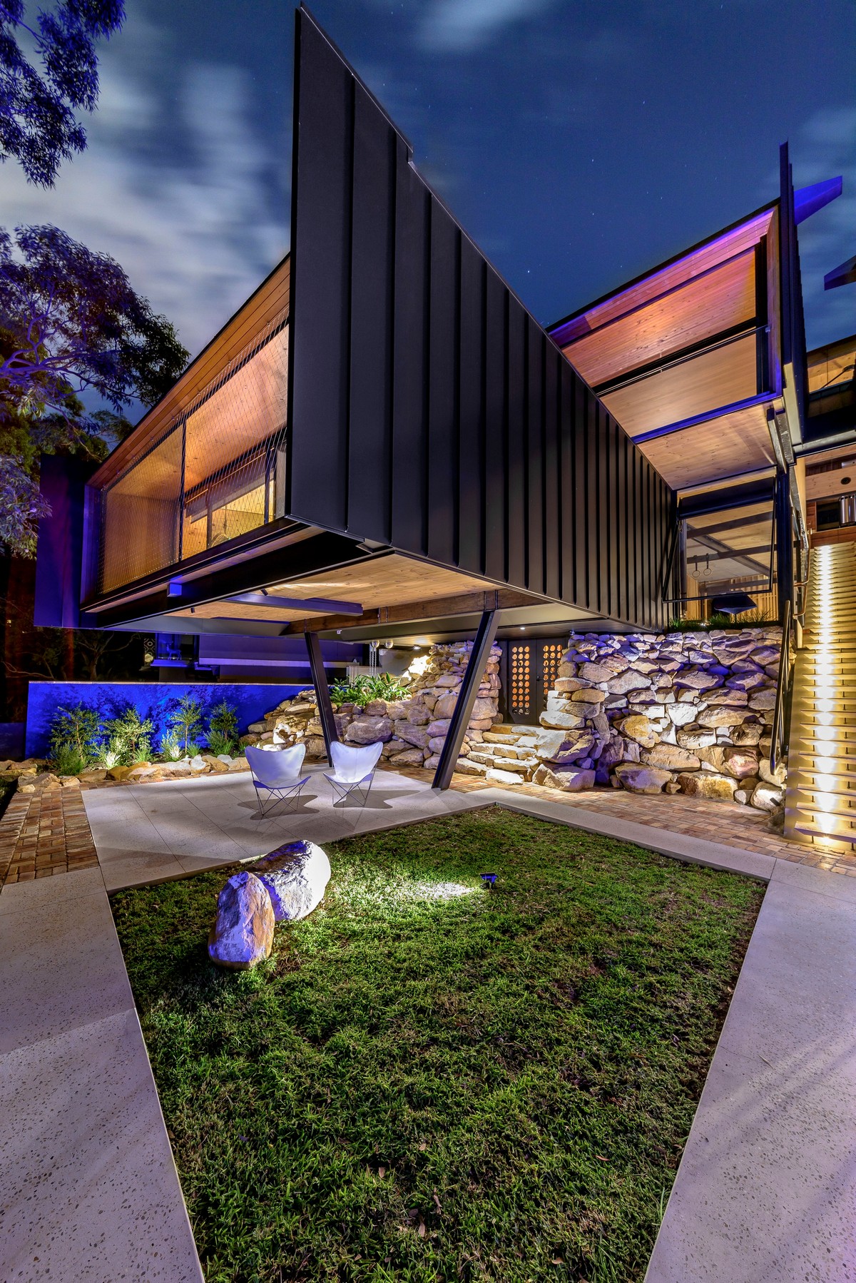 Красивый дом со сложной геометрией в Австралии Каждый, окружающей, создания, также, House, Построенный, времени, конструкций, здоровый, наполняет, ощущением, структуру, выбираются, знаете, отрасли, каком, пространстве, строительной, экологии, оказались