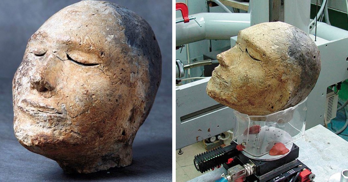 Снимки разных удивительных археологических находок