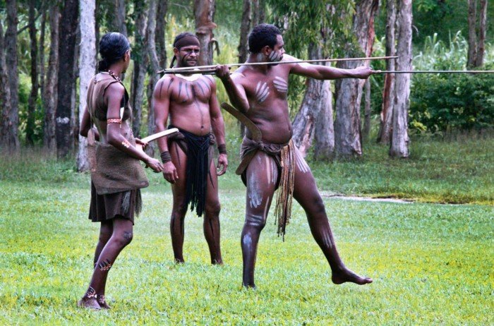 Что стало с аборигенами Австралии за время британского владычества?