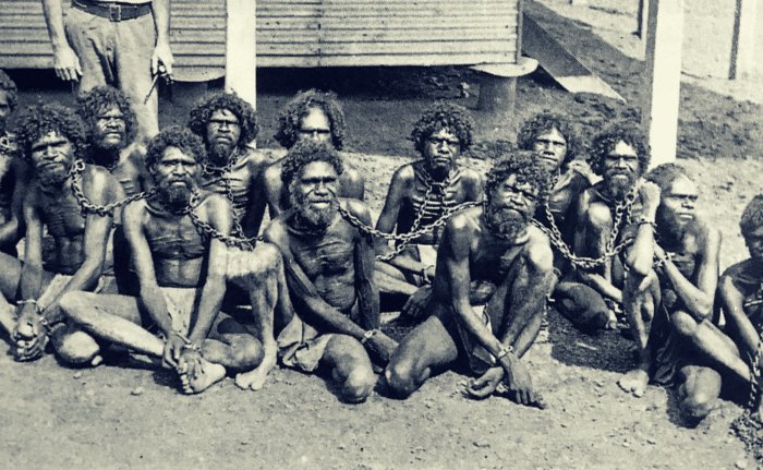 Что стало с аборигенами Австралии за время британского владычества?