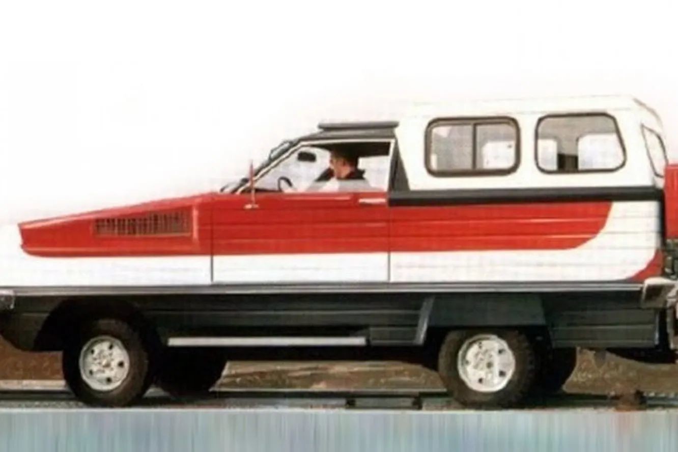 Внедорожник-амфибия Herzog Conte Schwimmwagen 1979 года