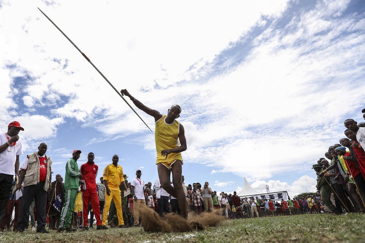 Олимпийские игры масаи в Кении