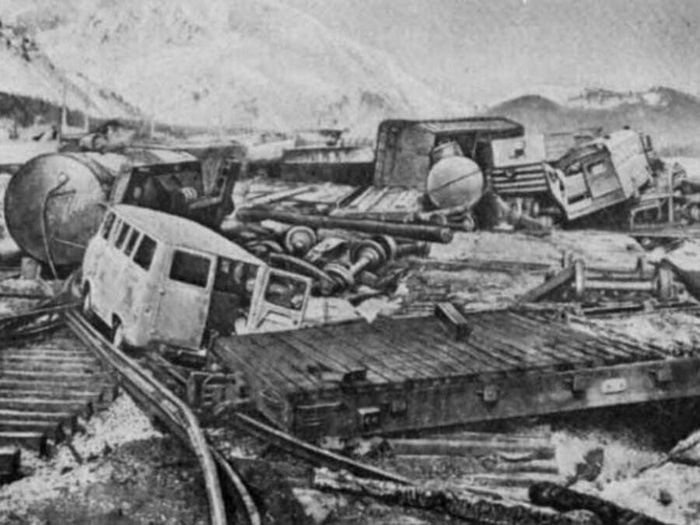 Засекреченное цунами, которое смыло советский город