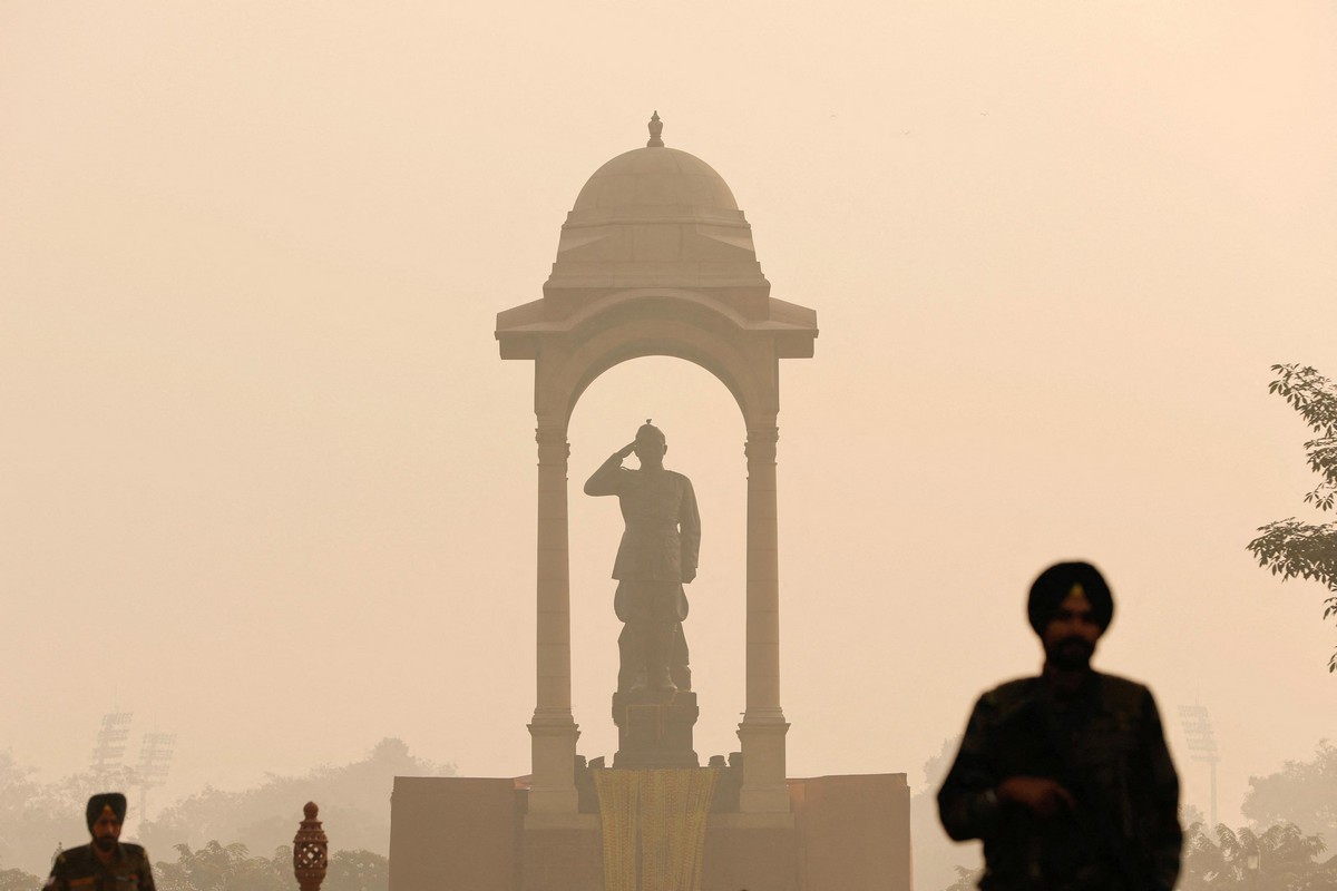 Как загрязнение воздуха губит столицу Индии