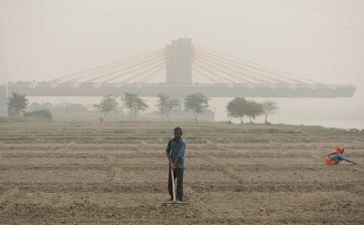 Как загрязнение воздуха губит столицу Индии