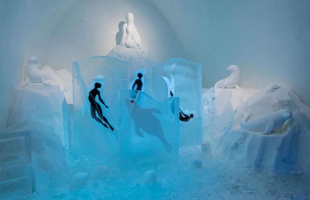 Включи ледяной страх. Icehotel Швеция открытие. 1.2. Ледяной отель (Icehotel), Швеция. Ледяной отель в Швеции Люкс. Wow Швеция ледяной отель.