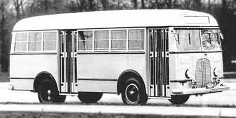 Ford Transit 1939 года как часть истории Нью-Йорка