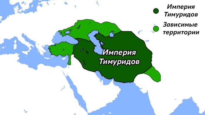 Почему Тамерлан, гроза Средневековья, не разорил Москву и ушёл из Руси?