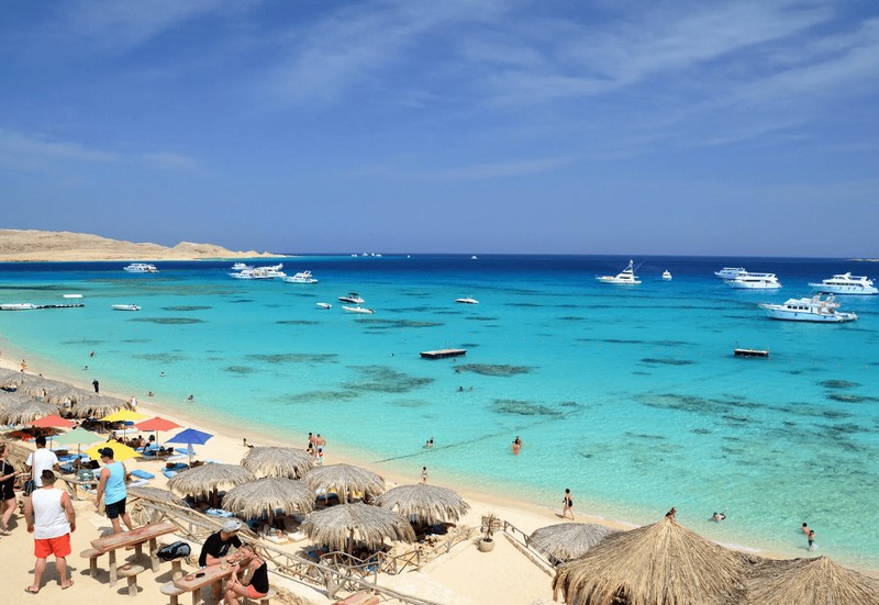 Список лучших пляжей Египта для отличного отдыха